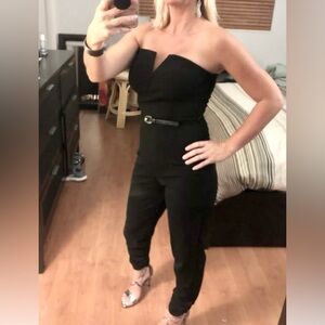 TRIXXI Black Jumpsuit Size XS - worn once